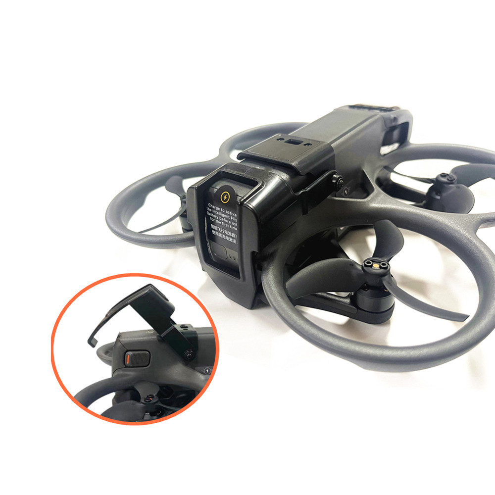 สําหรับ DJI AVATA 2 แบตเตอรี ่ Anti-Detachment Carabiner สําหรับ AVATA2 แบตเตอรี ่ ฝาครอบป ้ องกันอุปกรณ ์ เสริม