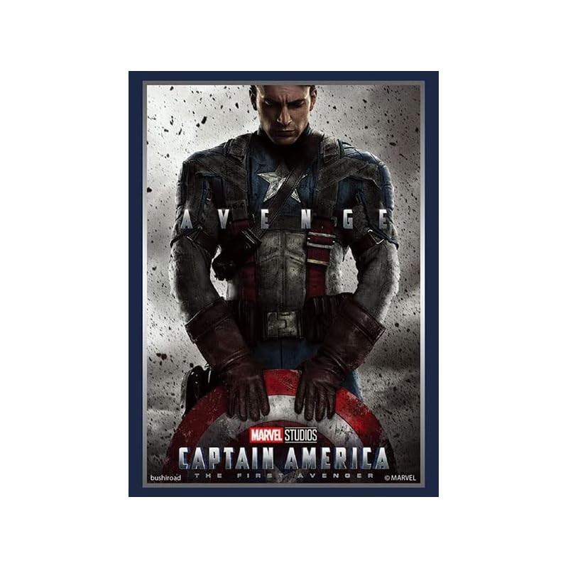 Bushiroad Sleeve Collection High Grade Vol.3528 MARVEL "Captain America" Part.2