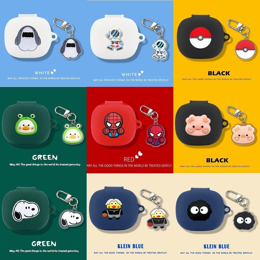 เหมาะสําหรับความกว้างของเสียง R50i เคสป้องกัน R50i เคสหูฟังบลูทูธไร้สาย R50i ซิลิโคนนิ่มน่ารักป้องกันการตก