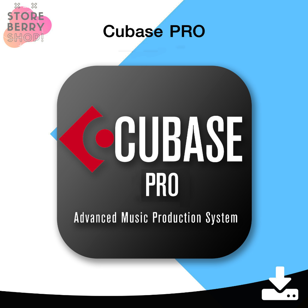 Steinberg Cubase Pro 13 [ตัวเต็ม] โปรแกรมทำเพลง Mix เสียง