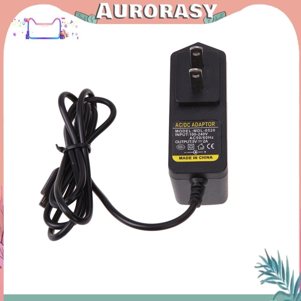 [AS] Us AC เป็น DC 5V 2A อะแดปเตอร์จ่ายไฟ Micro USB สําหรับ Windows Android แท็บเล็ตพีซี