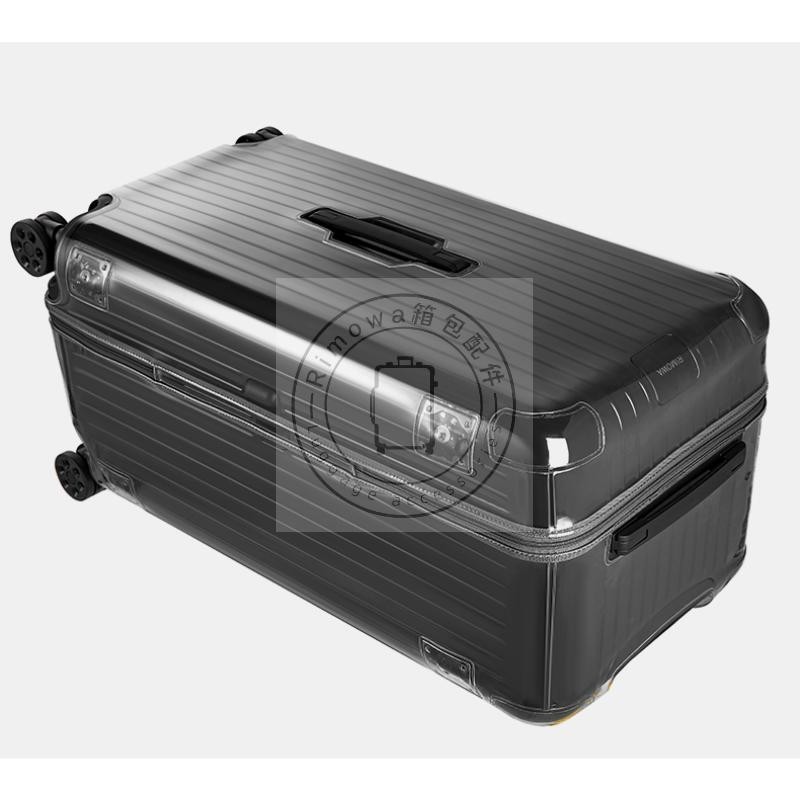 Rimowa ป ้ องกันกรณี rimowa กรณี Essential Trunk Plus31 109.9 ซม.ฝาครอบกระเป ๋ าเดินทางโปร ่ งใสกรณี Scratch-Resistant สวมใส ่ pvc กรณีฝาครอบ - รูปที่ 4