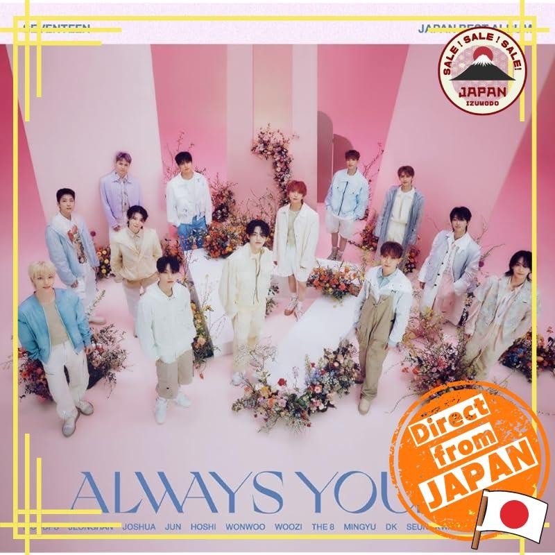 ใหม ่ ยังไม ่ ได ้ เปิด ] SEVENTEEN JAPAN BEST ALBUM "ALWAYS YOURS YOURS ( ฉบับปกติ ) SEVENTEEN JAPA