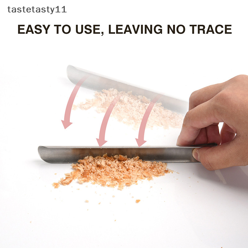 Ta Crumbers for Servers, Table Crumb Sweepers Bread Crumb Cleaner Stainless Steel TH