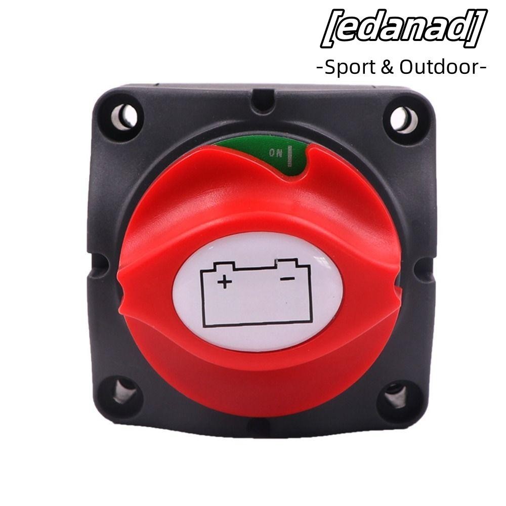 Edanad สวิตช์แบตเตอรี่ Isolator, 12V 600A ตัดสวิตช์ตัดแบตเตอรี่, ป้องกันสวิตช์ไฟ Camper รถบรรทุกอุปกรณ์สวิตช์ลูกบิดแบตเตอรี่