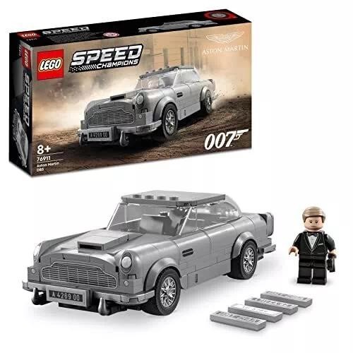 Lego 76911 Speed Champions 007 Aston Martin DB5, James Bond Toy