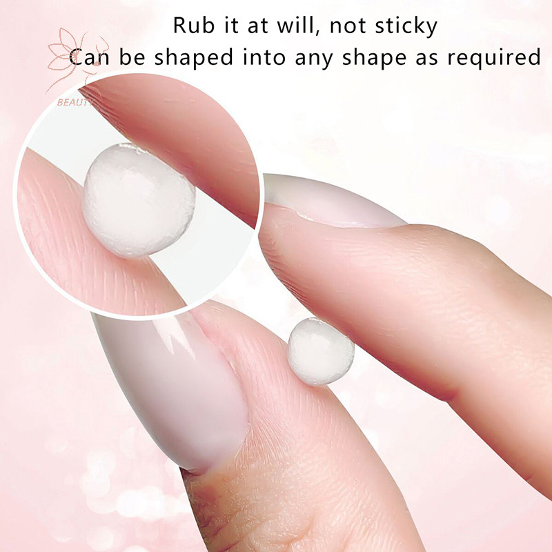 [maybeauty] 1PC Solid Pasteกาวไหลเล็บIngเจลแพทช์เล็บกระป๋อง {TH} ราคา ถูกที่สุด ดีลบีเคเค แกลเลอรีภาพที่ 3