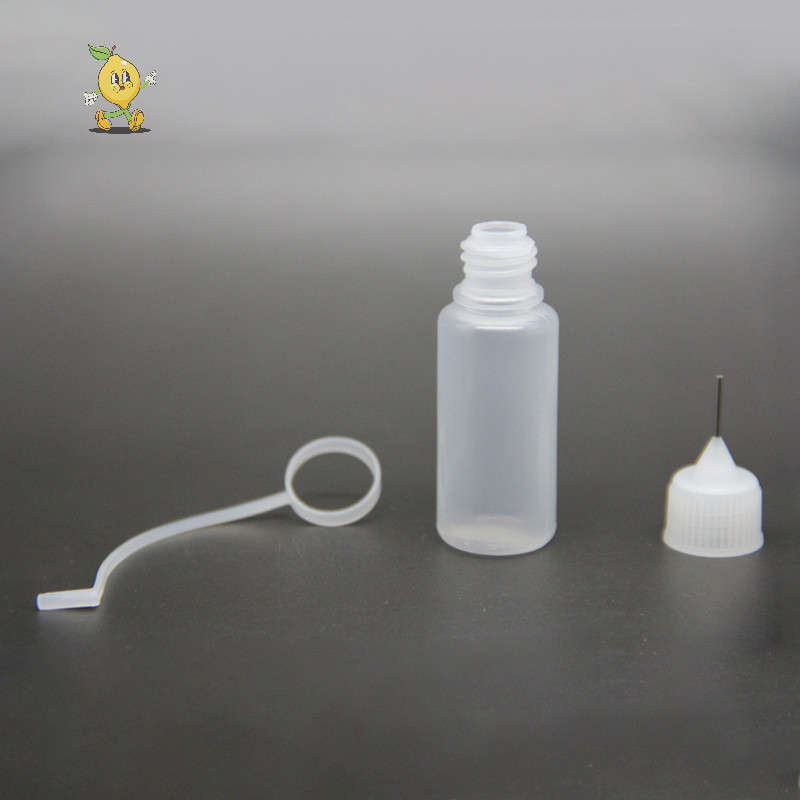 [mozh ] ขวด Applicator ขวด 10 มล . สําหรับเครื ่ องมือแต ่ งหน ้ าน ้ ํามันปากแหลมสี [TH ]