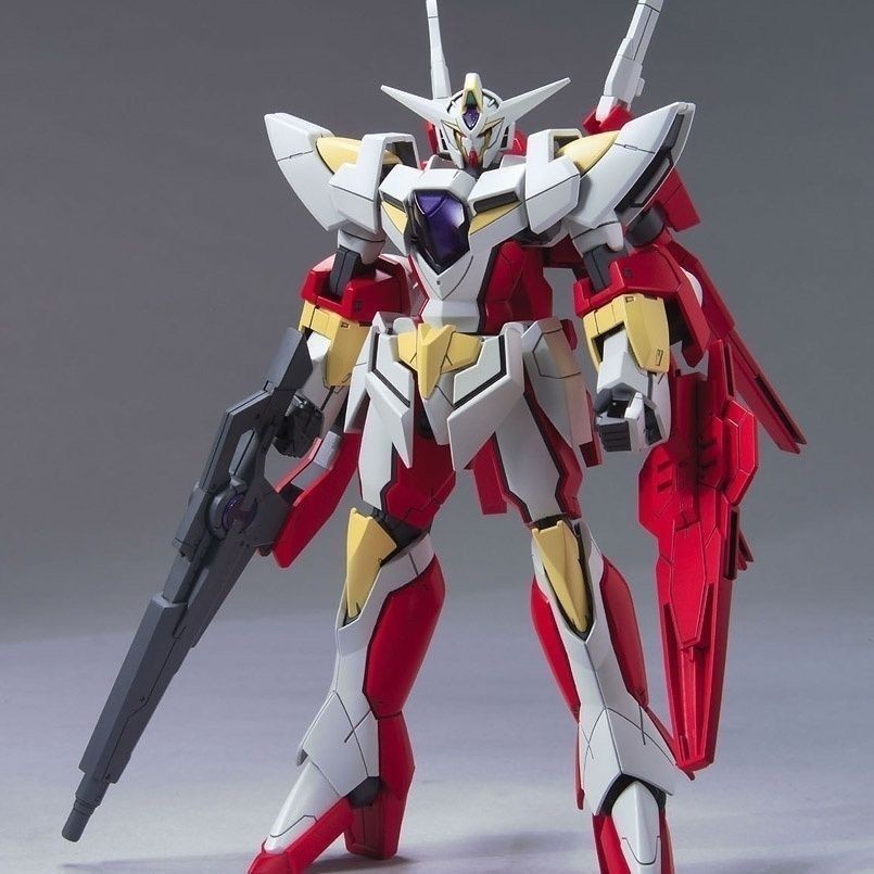Bandai HG 00 53 1/144 Reborns Reborns Regeneration Gundam Assembly Model