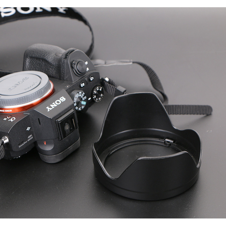 Sony SONY FE35mm 1.4 ZA Mount Hood Zeiss SEL35F14Z เหมาะสําหรับเปลี ่ ยน ALC-SH137