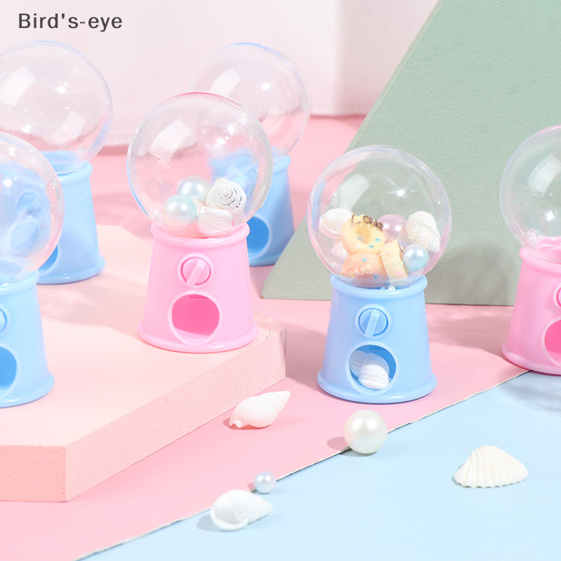 [BI] Candy Machine Bubble Gumball Dispenser Coin Bank เด็ก Chrismas ของขวัญ TH