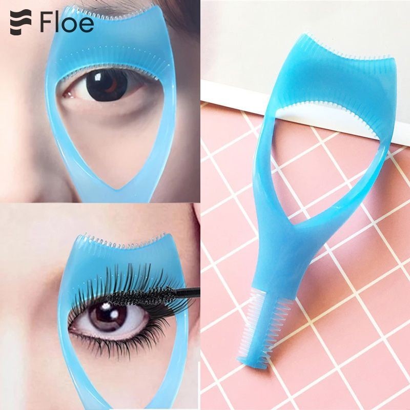 บล็อกขนตาป้องกันมาสคาร่าเลอะ ตัวช่วยปัดมาสคาร่า ขนตางอน - รูปที่ 4