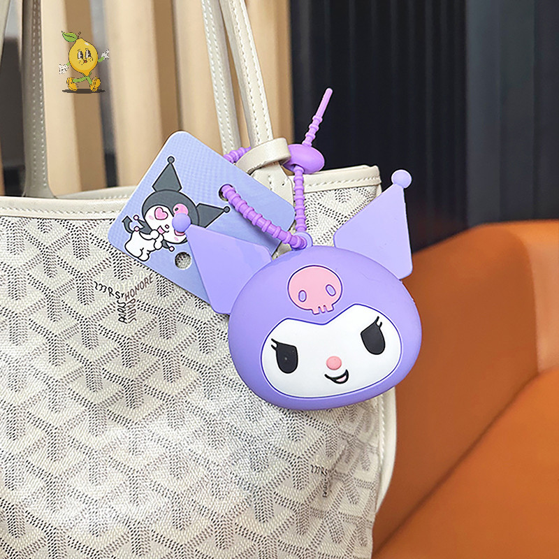 [mozh] Sanrio PVC กระเป๋าใส่เหรียญกระเป๋าเก็บจี้พวงกุญแจกระเป๋าการ์ตูนน่ารักเครื่องประดับ Melody Purin กระเป๋าสตางค์ Kawaii หูฟังกระเป๋า [TH]