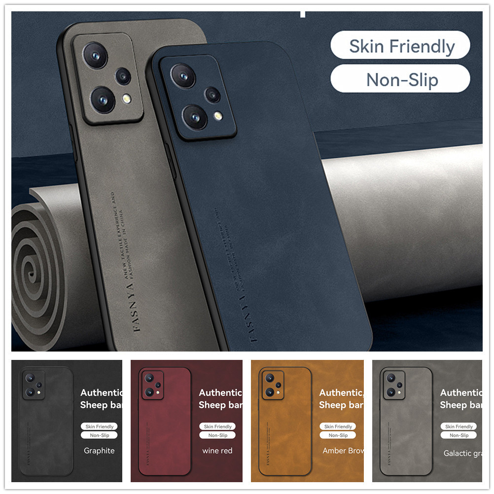 เคส Realme 9 Pro Plus 10 Pro Plus 9i case สีทึบ เคสโทรศัพท์ เกรดสูง เคสมือถือ อ่อนนุ่ม เคสเรียวมี 9 Pro Plus