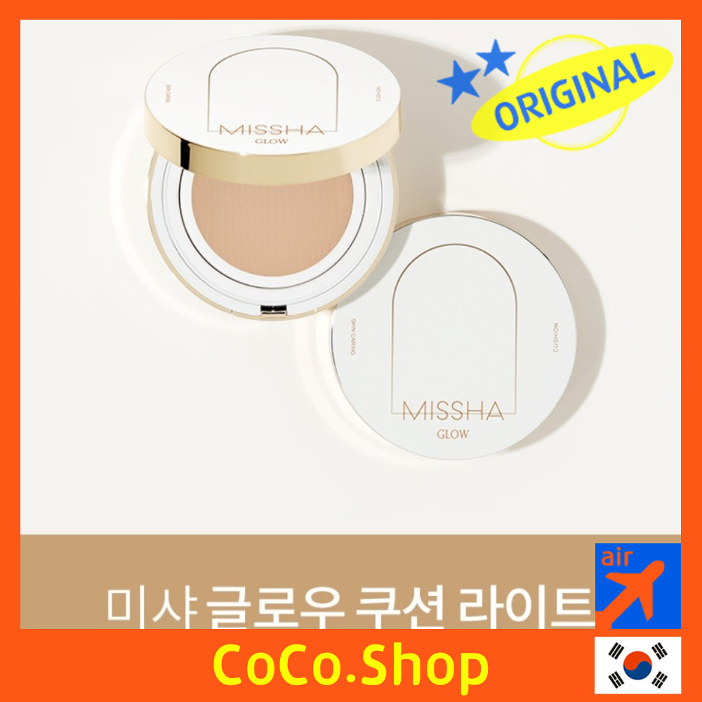[MISSHA] Glow Cushion Light 13g (SPF37/PA+++)