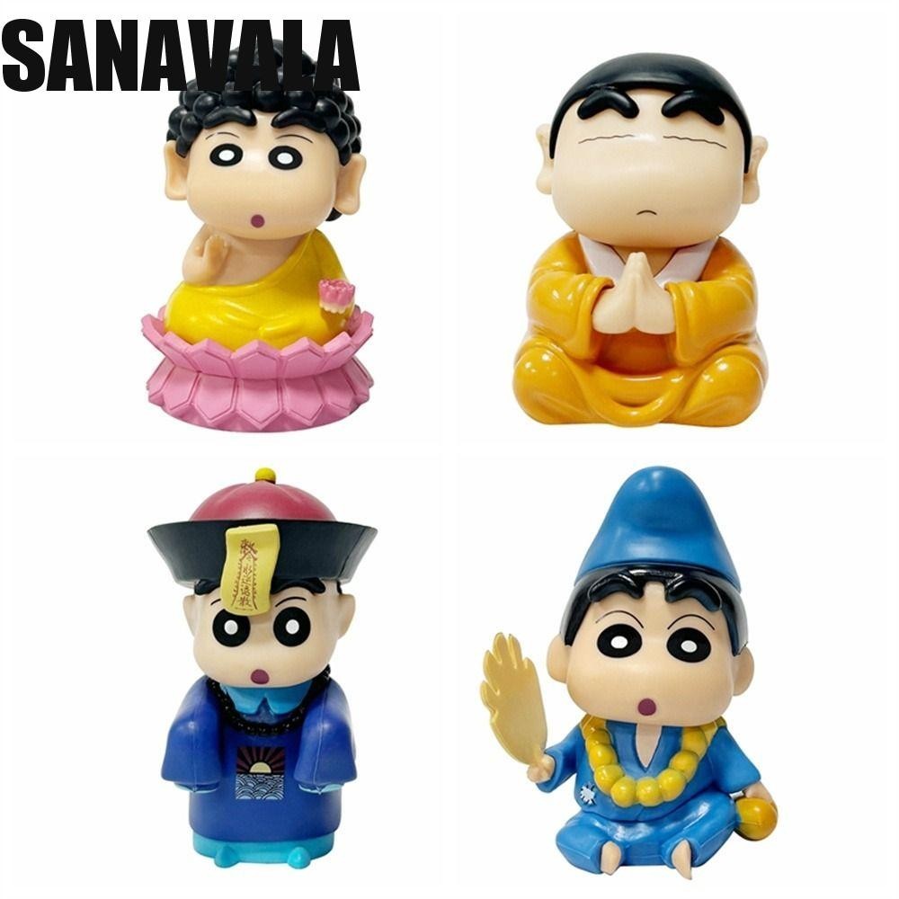 Sanavala Crayon Shin-Chan รูป, Cos Lord Buddha ของเล่น Shinnosuke Nohara รูป, ของเล่นเด็กการ์ตูน 10 ซม.อะนิเมะของขวัญเด็ก