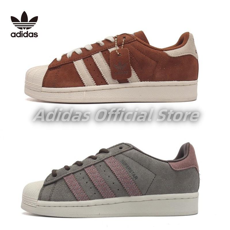 【💯  เคาน์เตอร์ของแท้】ADIDAS SUPERSTAR AYOON W