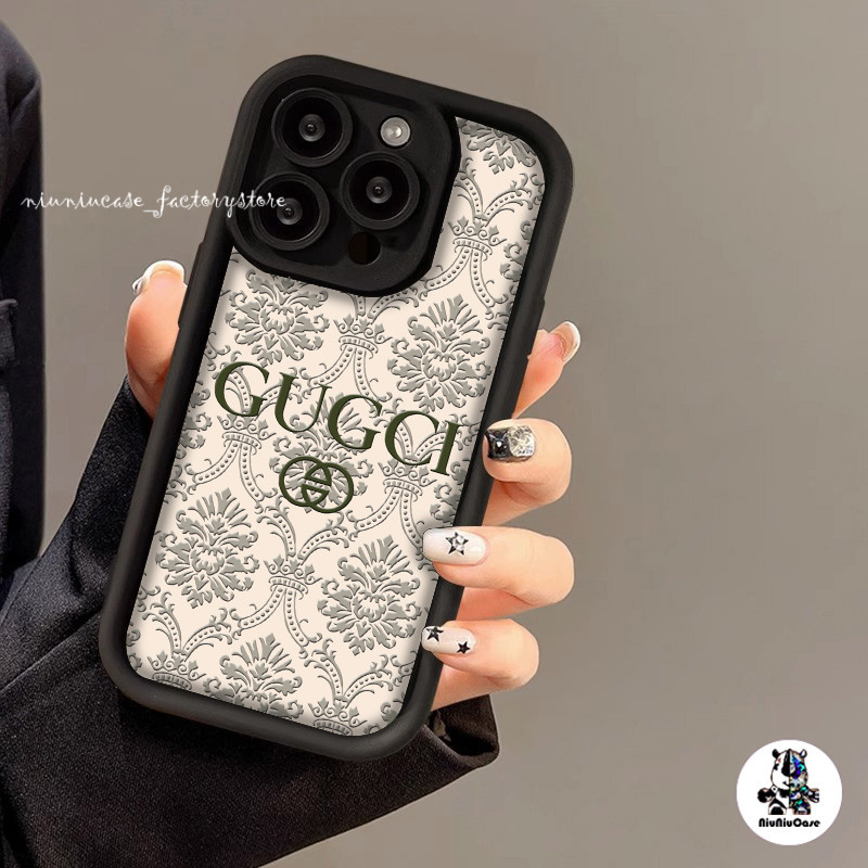 สําหรับ เคสไอโฟน11 13 Fashion เคสโทรศัพท์ For iPhone 11 12 13 14 15 Pro Max X XS Max 6 7 8 14 Plus SE เคส TPU Soft Case - รูปที่ 4