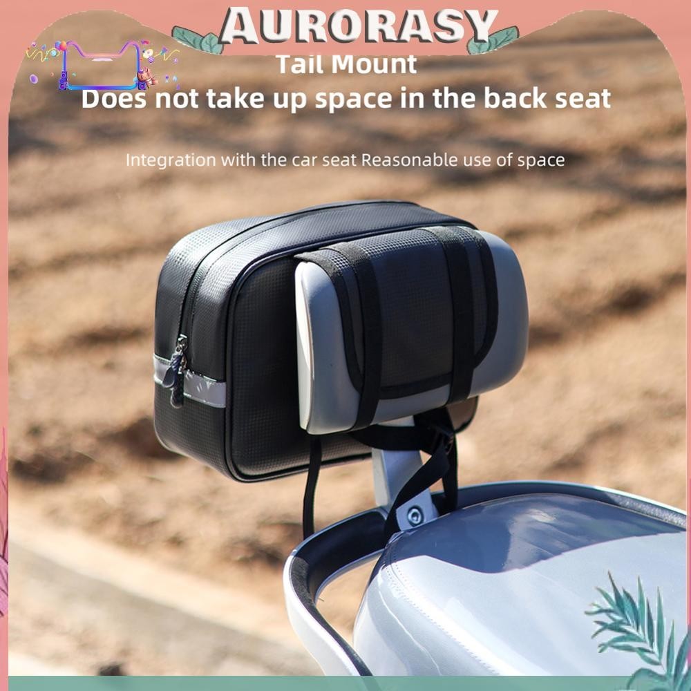 🚚จัดส่งในกรุงเทพฯ🚚7/9l E-Bike Rear Rack Bag กระเป ๋ าหน ้ ารถจักรยานยนต ์ ความจุขนาดใหญ ่ สําหรับการเดินทางกลางแจ ้ ง