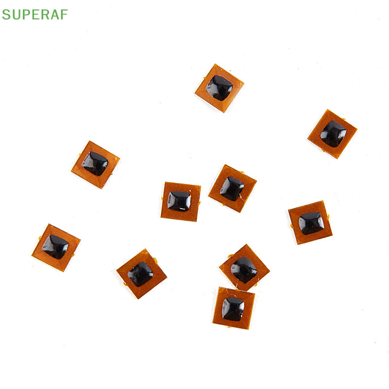 Superaf 5pcs โปรแกรม 5*5 มม.Micro FPC NFC Ntag213 RFID แท็กสติกเกอร์ 1 มม.อ่านช่วงร้อน