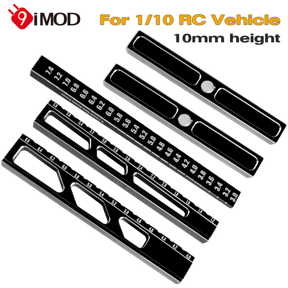 9imod RC ไม้บรรทัดความสูงหรือแชสซี Droop Gauge สนับสนุนบล็อกแชสซีวัด Set-UP Kit ราคา ถูกที่สุด ดีลบีเคเค แกลเลอรีภาพที่ 2