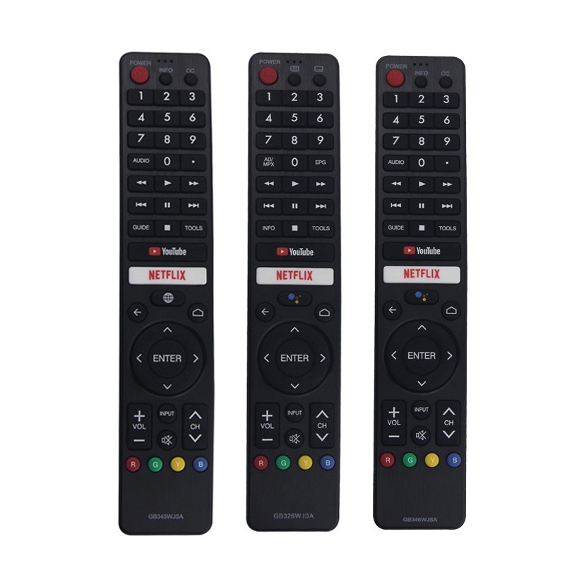 รีโมทคอนโทรล GB345WJSA GB346WJSA GB326WJSA สําหรับ Sharp LED Smart TV Accessories (ไม่มีฟังก์ชั่นเสี