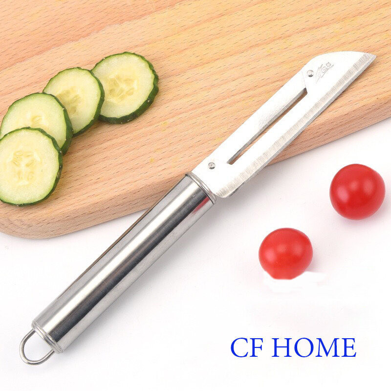 ZJ HOME ที่ปอกเปลือกผัก/ผลไม้ DUAL-SIDE PEELER (S/S HANDLE)