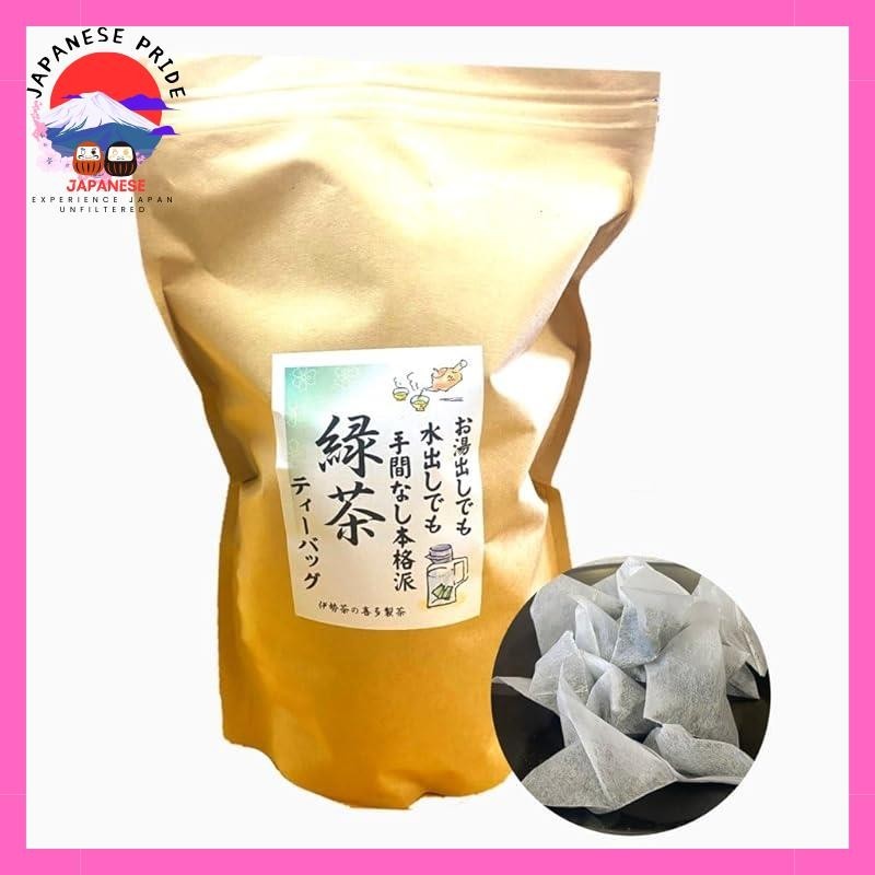 【Direct from Japan】 Popular Green Teas Green tea teabags, nationwide 3rd place, Ise tea, 5g, 100 pie