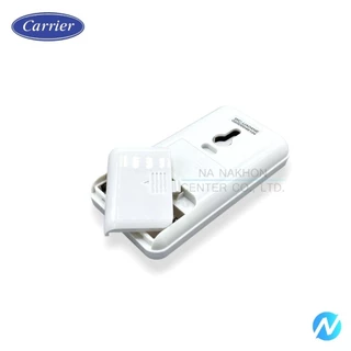 รีโมทแอร์ อะไหล่เครื่องปรับอากาศ Carrier รุ่น 43T6V694 และ WC-UA04NE