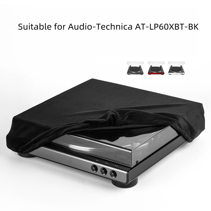 สําหรับ Audio-Technica AT-LP60XBT เครื่องเล่นแผ่นเสียงไวนิล ฝาครอบกันฝุ่น