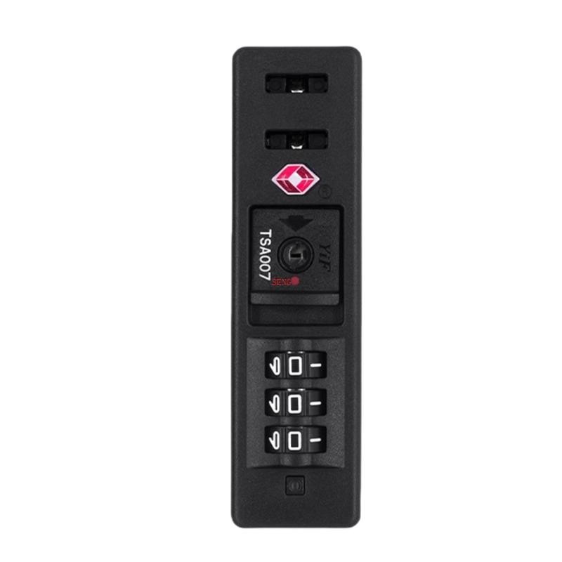 Seng International Travel Security Lock กระเป๋าเดินทางรหัสผ่านล็อค 3Digit Number Secure Code Combination Lock กระเป๋าเดินทาง Replac