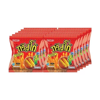 ขนมคบเคี้ยว ยกแพ็ค 12ซอง ขนาด5บาท หลากหลายยี่ห้อ