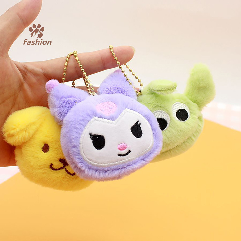 [แฟชั่น] การ์ตูนตุ๊กตาพวงกุญแจตุ๊กตาของเล่นพวงกุญแจตุ๊กตาสัตว์พวงกุญแจเครื่องประดับถุงของขวัญจี้ Decorat {TH} - รูปที่ 5