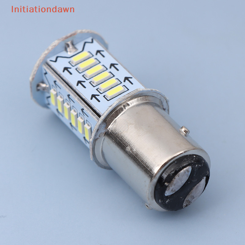 [Initiationdawn] 1 PC 1157 LED Strobe ไฟเบรค BAY15D หลอดไฟ 30SMD แฟลชน้ําย้อนกลับที่จอดรถรถเลี้ยวสัญญาณไฟท้ายรถจักรยานยนต์