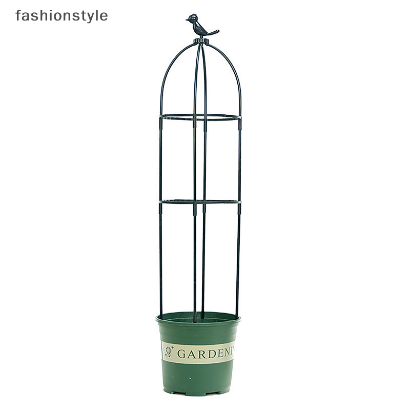 [Fashionstyle] 1 ชุดพืชปีนเขา Trellis Garden Support Cages สําหรับดอกไม้พืชสนับสนุนกรอบ Trellis ปีนเขา DIY ดอกไม้ s หม้อขาตั้ง [th]