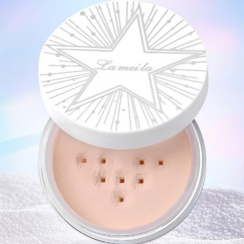 แป้งฝุ่นชนิดโปร่งแสง สำหรับเเต่งหน้าแป้งเจ้านาง-นุ่มและเนียน,ทำให้ผิวดูเนียนใสขึ้น FS5203