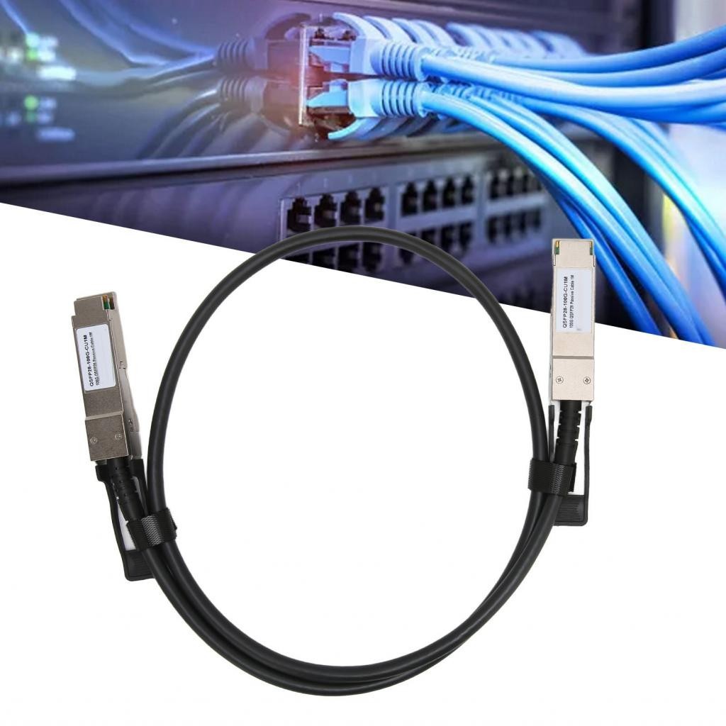 สาย DAC QSFP28 100G เข้ากับความเร็วสูงโดยตรง