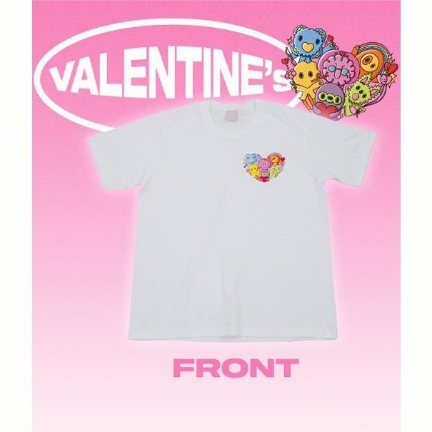 （พร้อมส่ง） พร้อมส่ง PROXIE Valentine's Merchandise Edition (Limited) T-shirts S-5XL