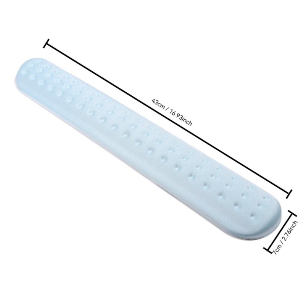 Yveta พยุงข้อมือ, แผ่นรองเมาส์คีย์บอร์ด PU Ergonomic, 2024 คอมพิวเตอร์แล็ปท็อปโฮมออฟฟิศสายรัดข้อมือแบบนุ่ม Mice Mat