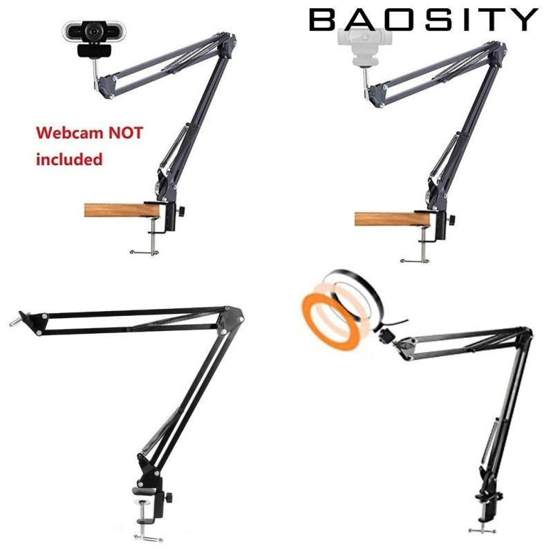 [Baosity] Mount Table Clamp Stand Holder สําหรับ Logitech C922 C930e C615