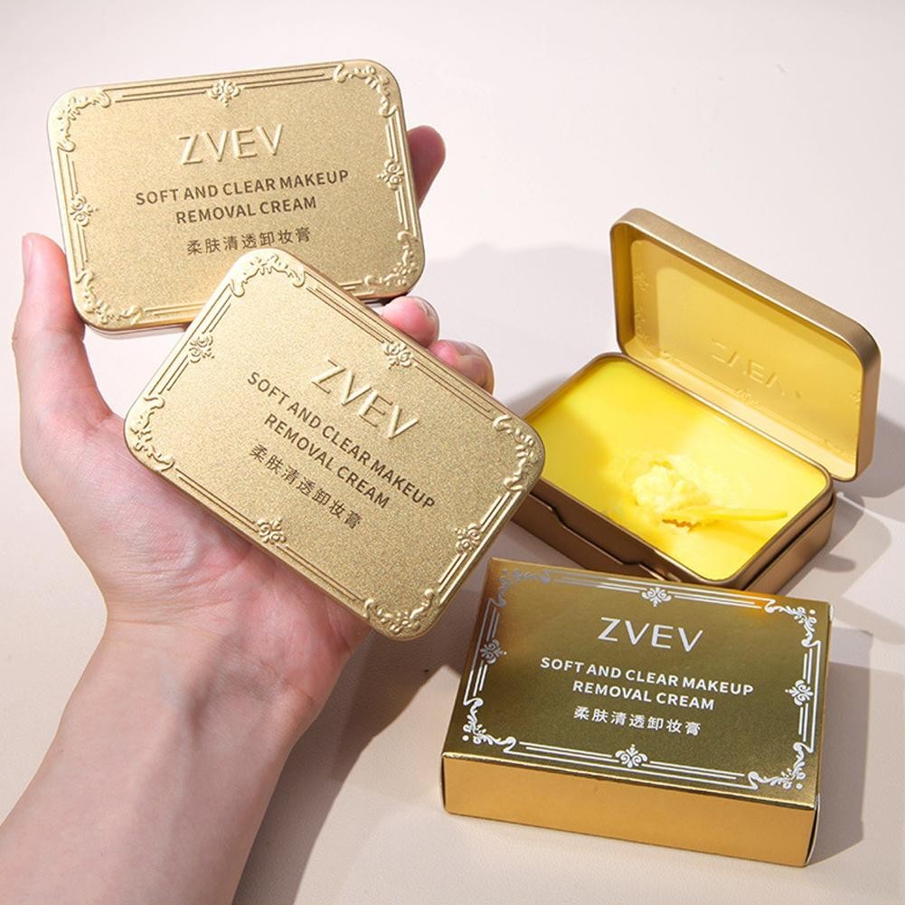 Instant Purifying Deep Cleansing Balm Moisture Gentle No Irritation ไม่มีสารตกค้าง Smooth Fresh Makeup Remover Cream