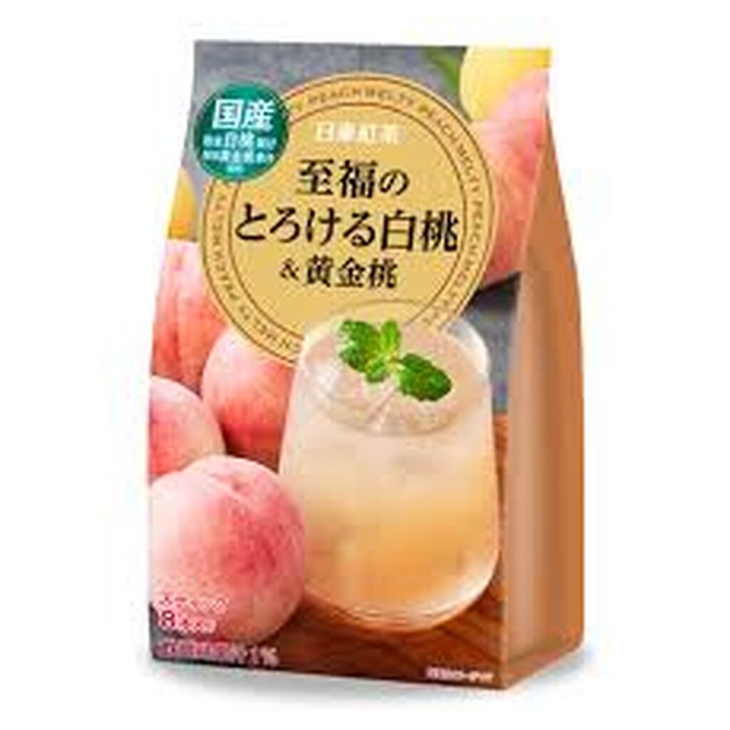 ***ถูกที่สุด***Nitto peach melty ชาพีช Peach /Shine Muscat จากญี่ปุ่น **ลอตใหม่