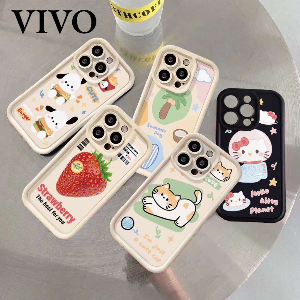 GOOD เคสโทรศัพท์ VIVO สําหรับรุ่น Vivo Y11 Y12S Y35 Y78 Y32 S17 S16 S18 Y33T T1 Y17 VIVOY11-4G-2023 VIVOY33 #054001