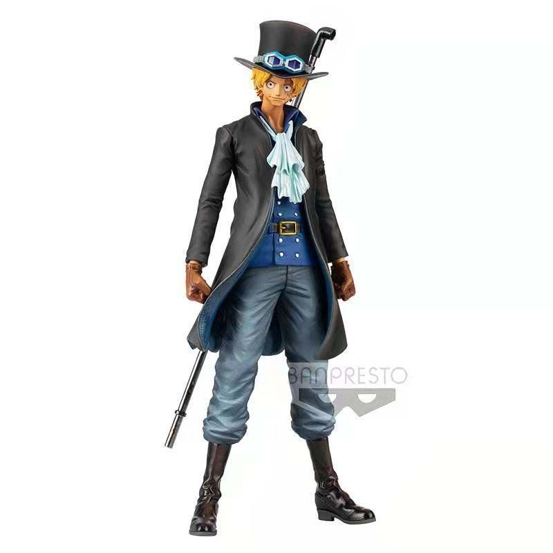 Bandai โรงงานแว่นตาของแท้ One Piece Chronicle MSP Sabo Revolutionary Army Standing Posture Scenery F