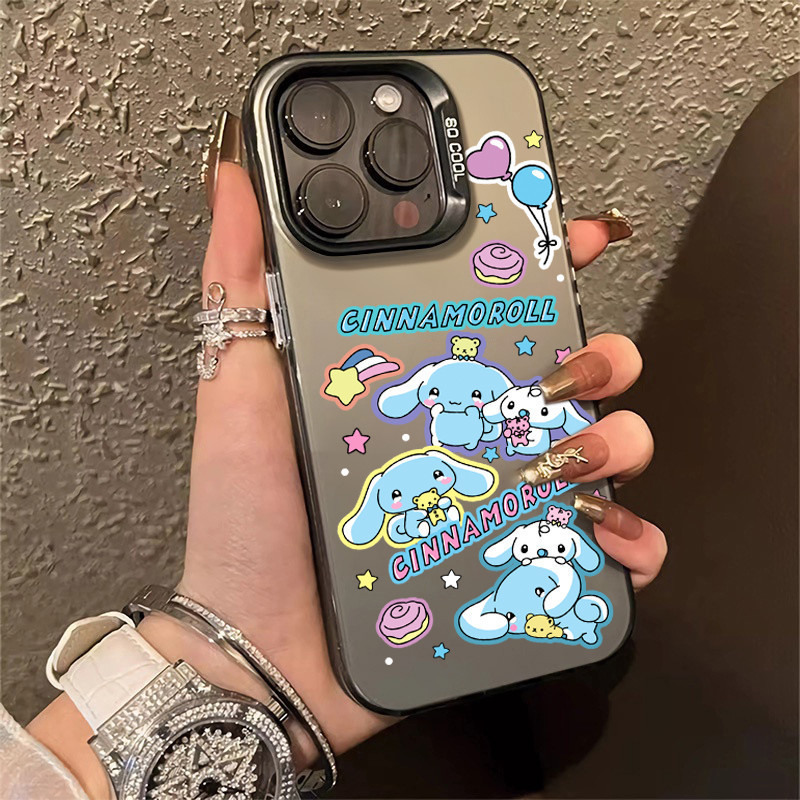 เคส หรูหรา สำหรับ ไอโฟน iPhone 7/8 Plus x xs xr max 11 12 13 14 15 Pro Plus Promax IMD เคส PC กันกระแทก แบบโลหะ 003