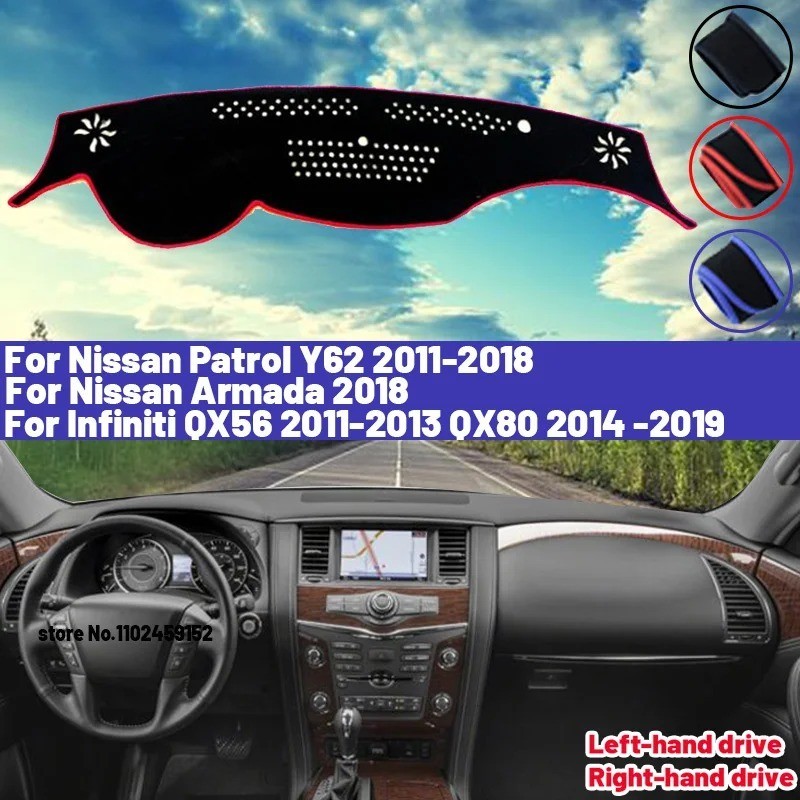 คุณภาพสูงสําหรับ Nissan Patrol Y62 2011 2012 2013 2014 2015 2016 2017 2018 Armada 2018 สําหรับ Infin