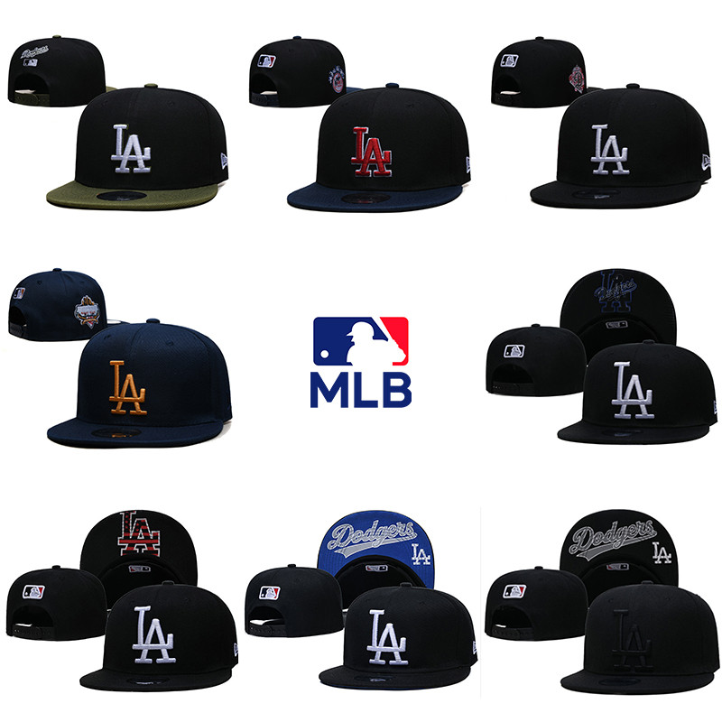 La DODGERS Snapback Caps Canvas Adjustable Hat Casual