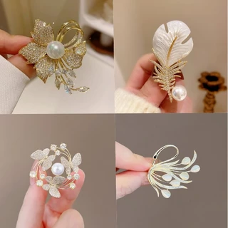 Brooch / 70 เข็มกลัดเกาหลีเข็มกลัดแฟชั่นเข็มกลัดวัสดุโลหะผสม ของขวัญวันเกิดสำหรับผู้หญิง
