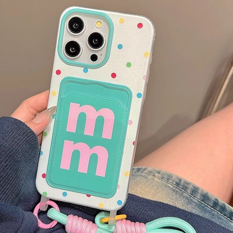 👏KIDDY👏ปรับเปลี่ยนทิศทาง เคสการ์ดตลกดูเดิ้ล เคส IPhone XR 7Plus 7 8 14 15 Plus 14 16 15 12 11 13 Pro Max XS X Max SE เคส