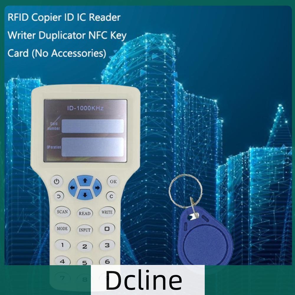 Rfid Copier ID IC Reader Writer Duplicator Cluster Programmer NFC Key Card [Dcline.th]